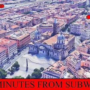 Apartament Free Breakfast - Big In The Heart Of, Rzym